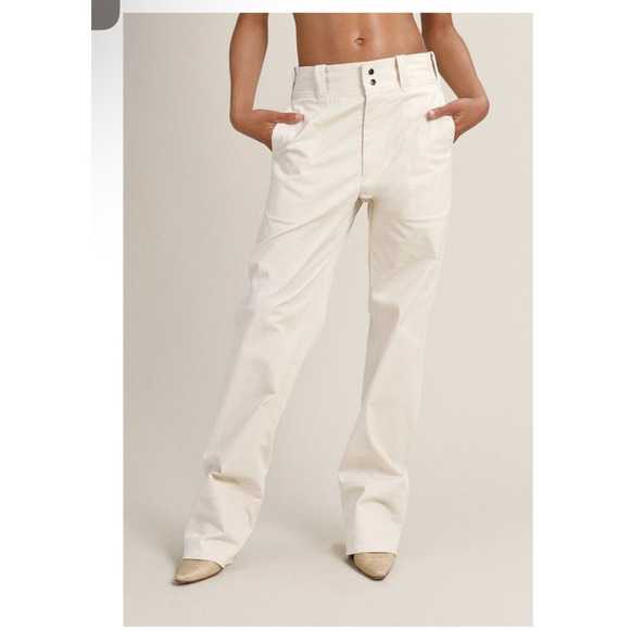 Orseund Iris New York le carpenter pant cream